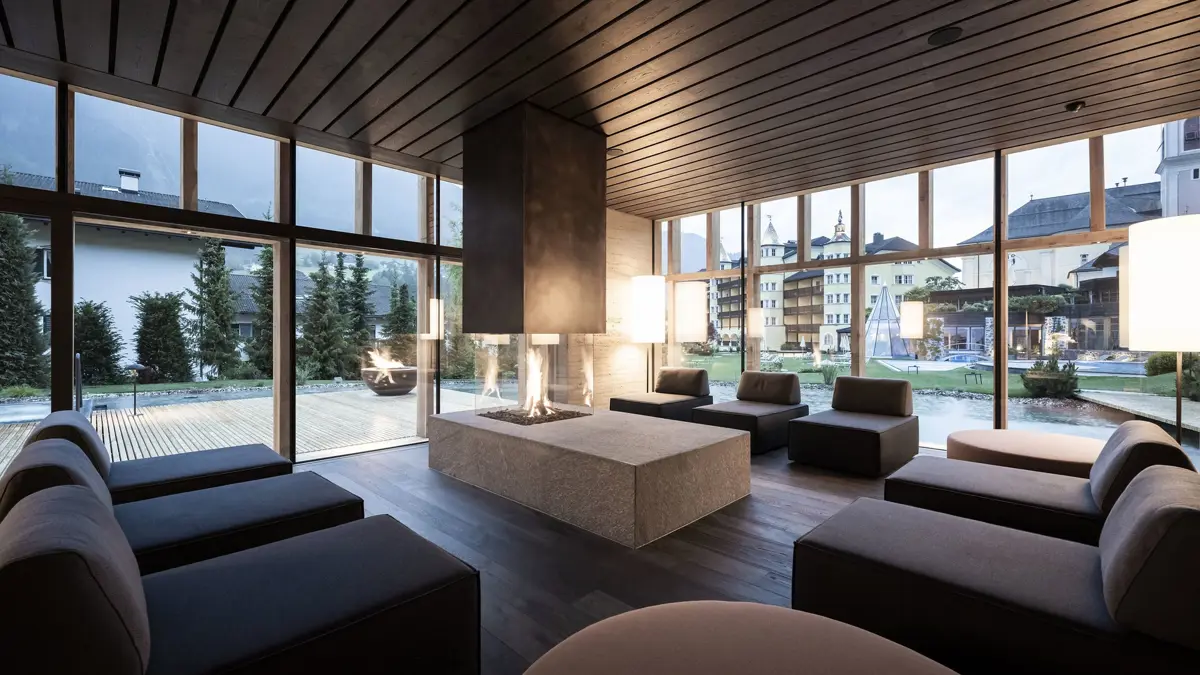 Italy, Dolomites, Ortisei, Adler Spa Resort, Spa