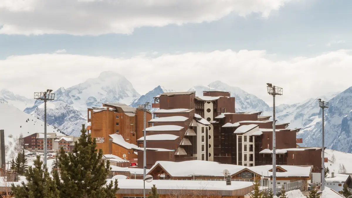 L'ours Blanc Apartments Alpe D'huez Exterior