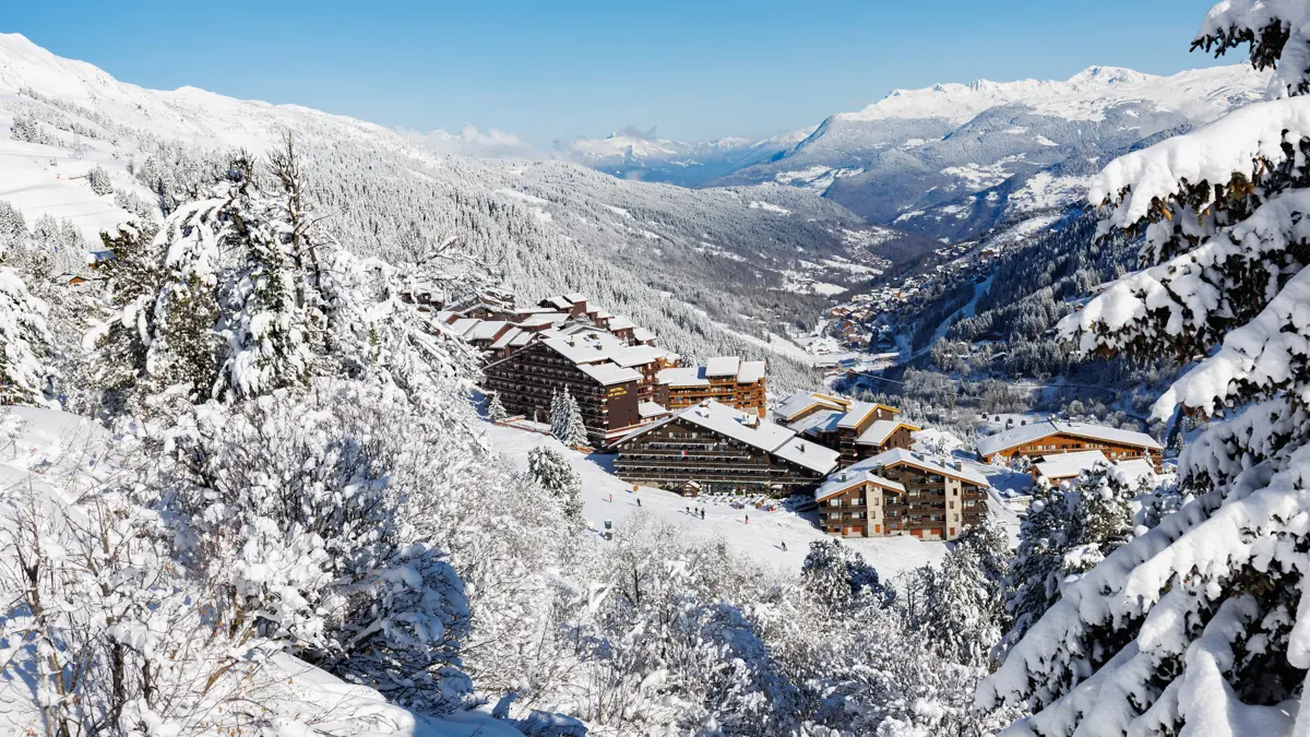 Meribel Three Valleys France 6