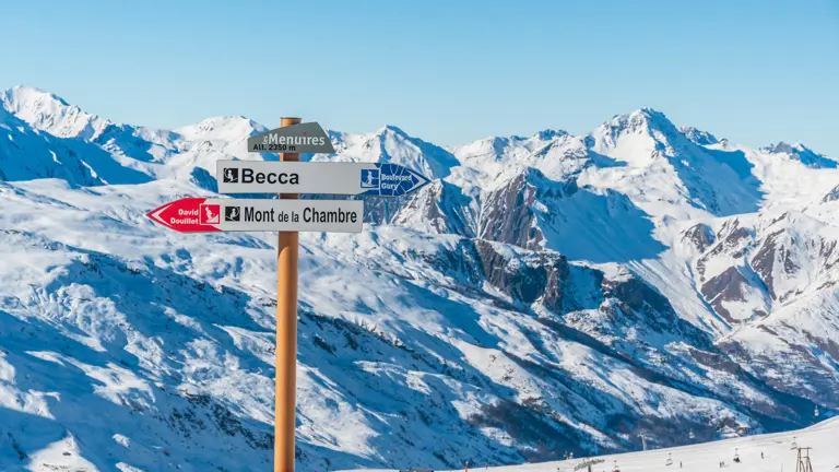 A scenic view of a landscape