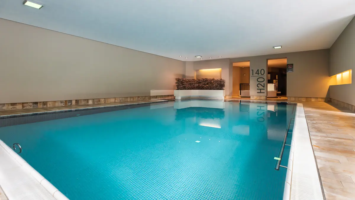 Garden Hotel Theresia Hinterglemm Indoor Pool
