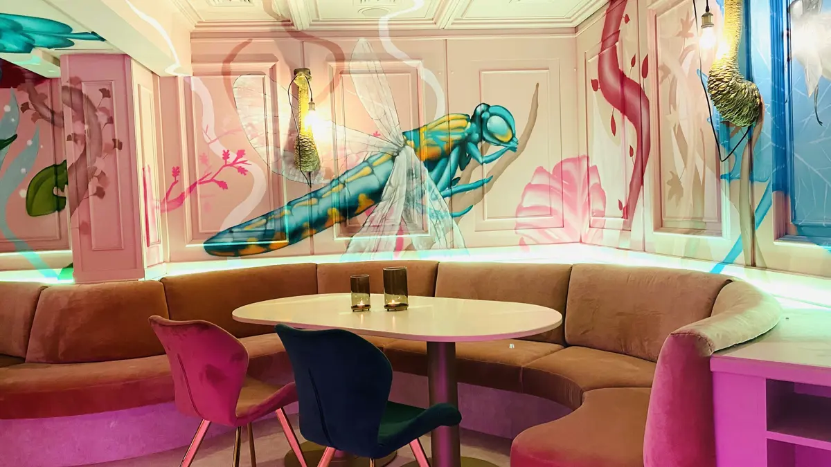 Hotel Saalbacherhof Saalbach Dining Room