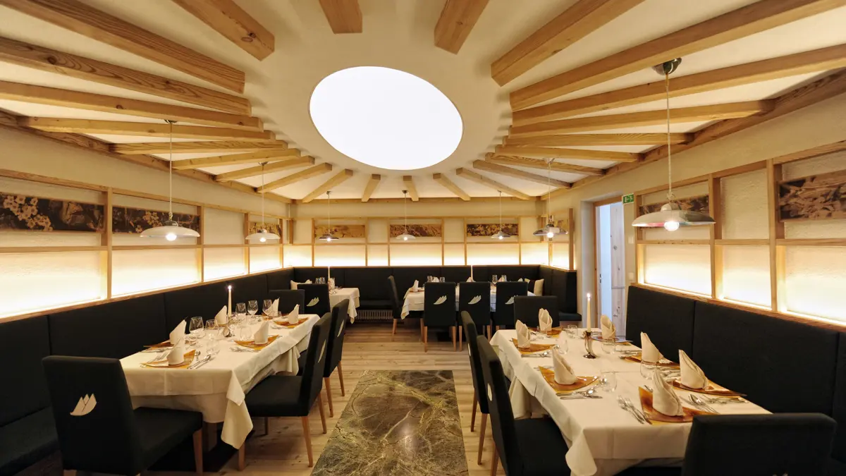 Inghams Italy Dolomites Kronplatz Hotel Teresa Restaurant