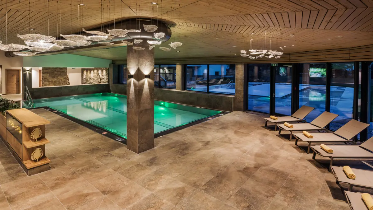 Hotel Tyrol Soll Indoor Swimming Pool