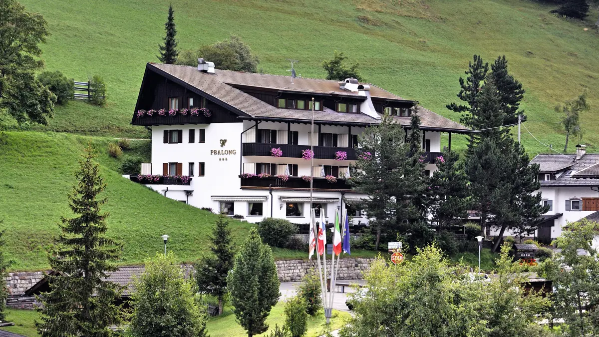 Dolomites, Selva, Hotel Pralong, External