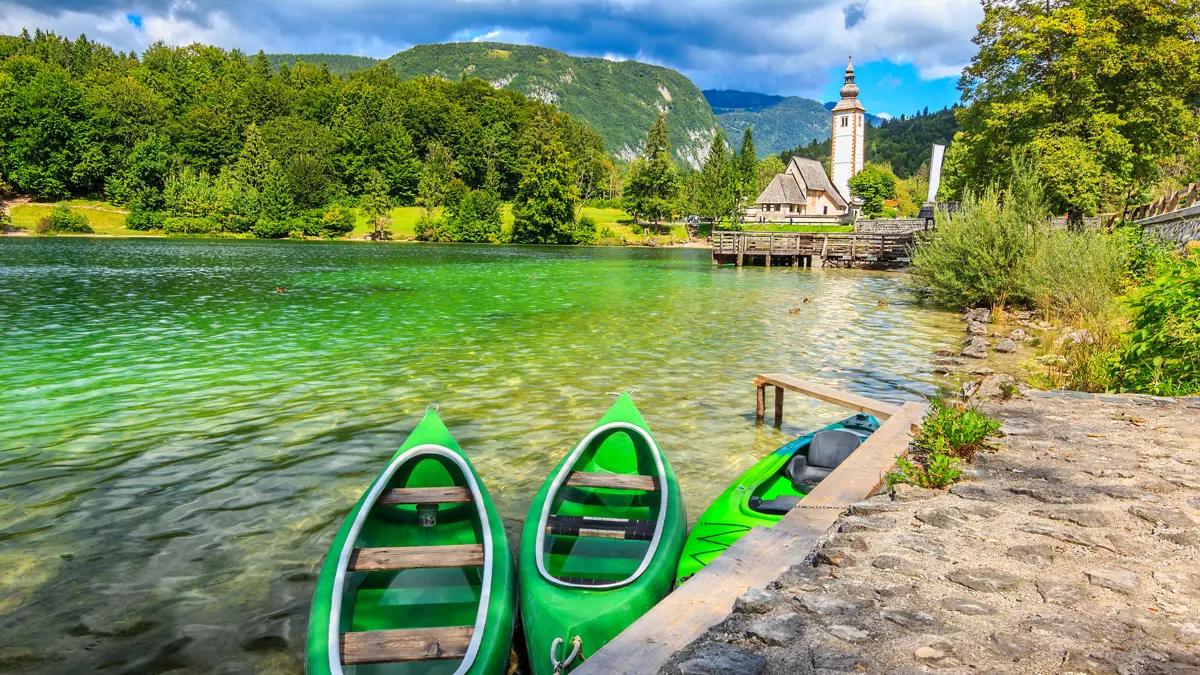 Lake Bohinj Slovenia