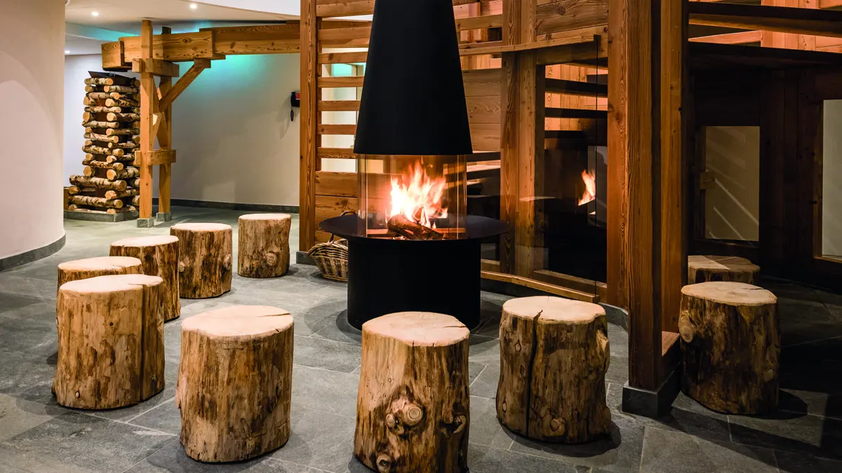 Hotel 4 Valleys Nendaz Fire Place