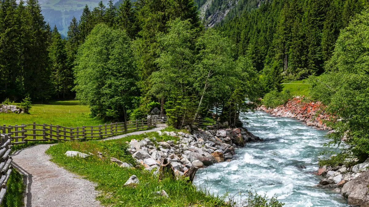 Stilluptal Valley,Mayrhofen
