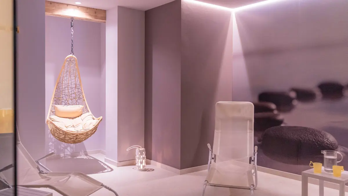 Italy, Madonna Di Campiglio, Hotel Ideal, Relaxation Area