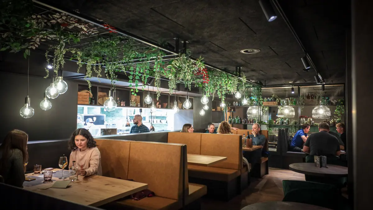 Revier Mountain Lodge Saas Fee Restaurant Revier Grill 2