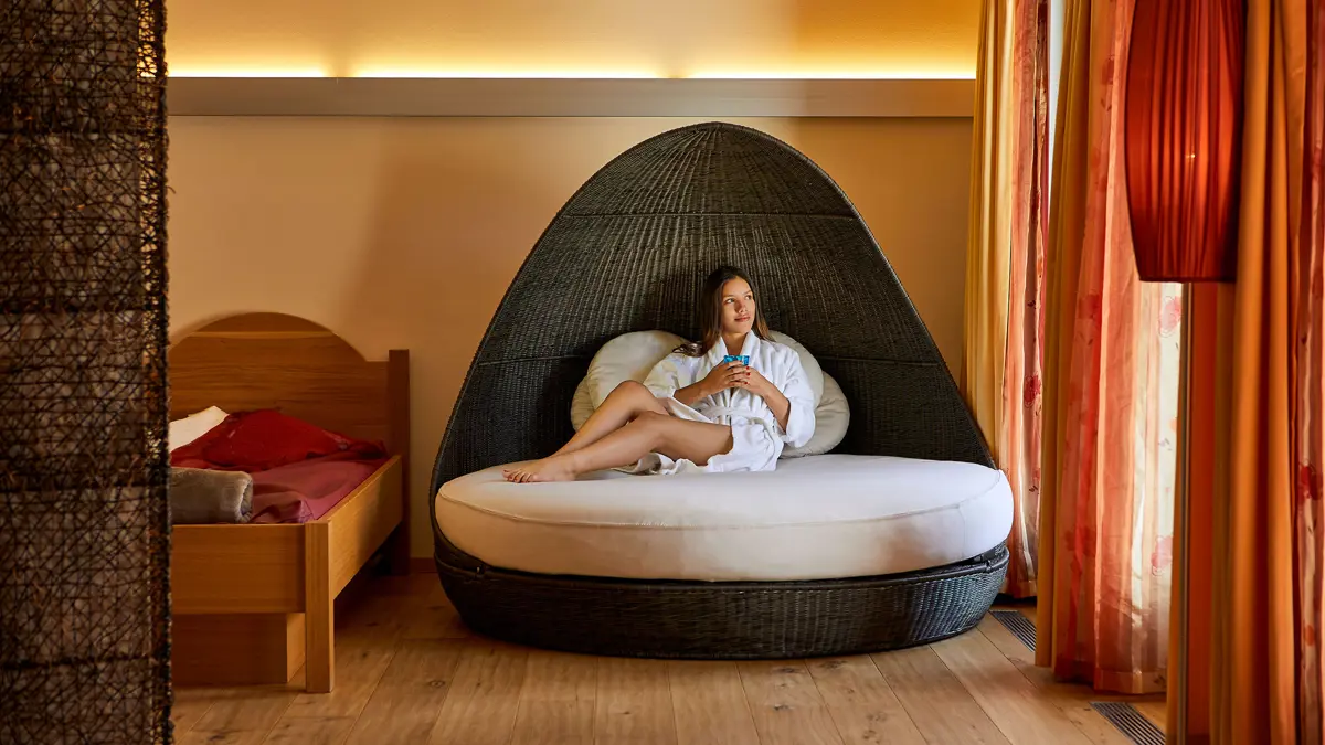 Inghams Italy Dolomites Colfosco Hotel Mezdi Relaxation Area