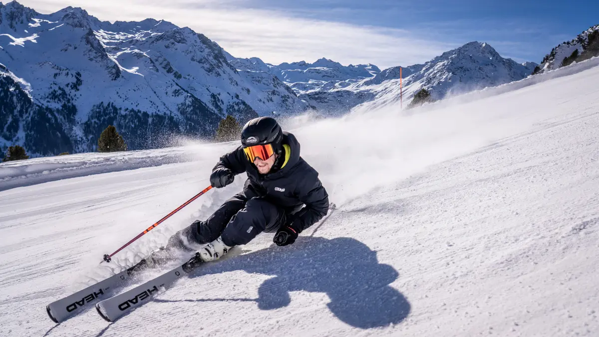 Nendaz Four Valleys Skier