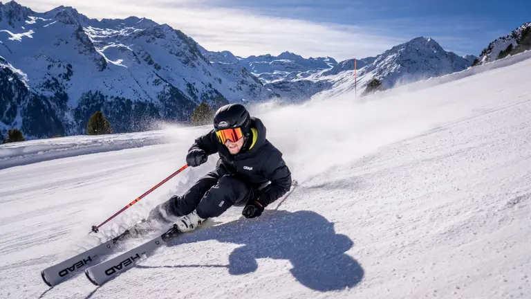 A scenic view of a landscape