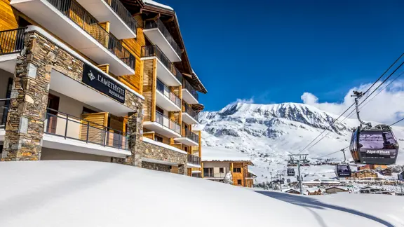 Hotel Daria I Nor Alpe D'huez Exterior 2