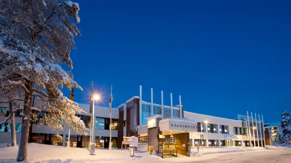Tunturi Hotel Saariselka Exterior Building (1)