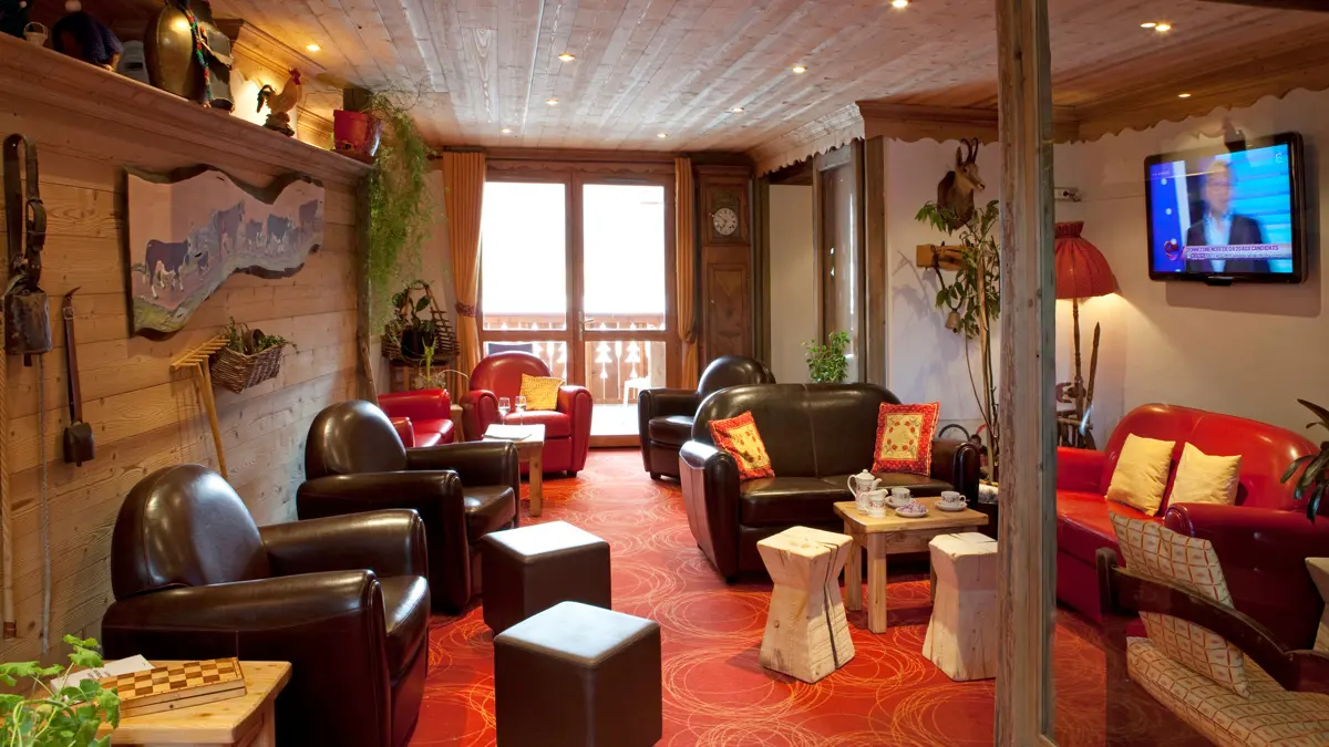 Hotel Le Paquis Tignes Lounge 2