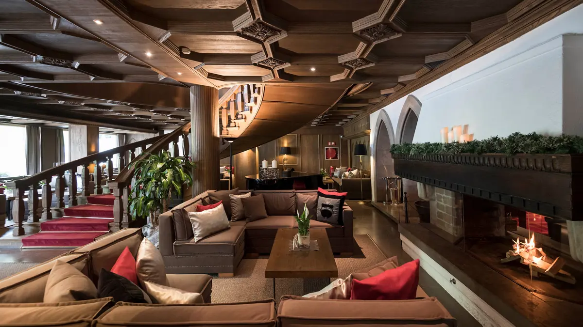 Inghams Italy Dolomites Selva Hotel Aaritz Lounge