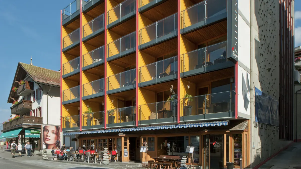 Eiger Mountain And Soul Resort Grindelwald Exterior