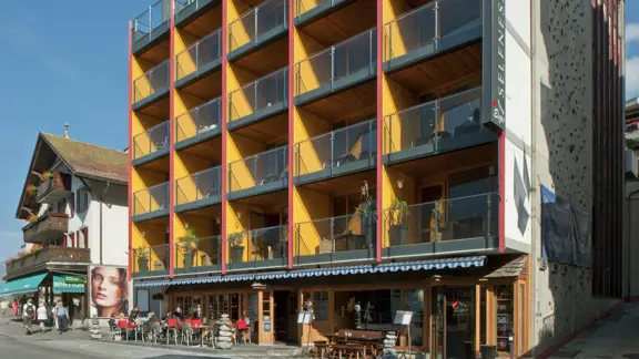 Eiger Mountain And Soul Resort Grindelwald Exterior