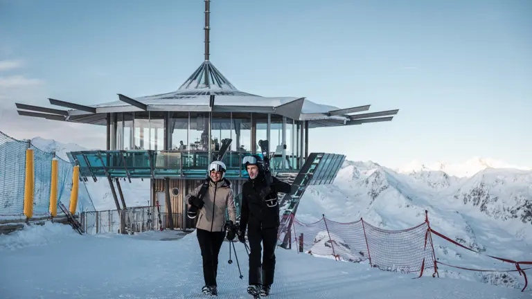 A scenic view of a landscape