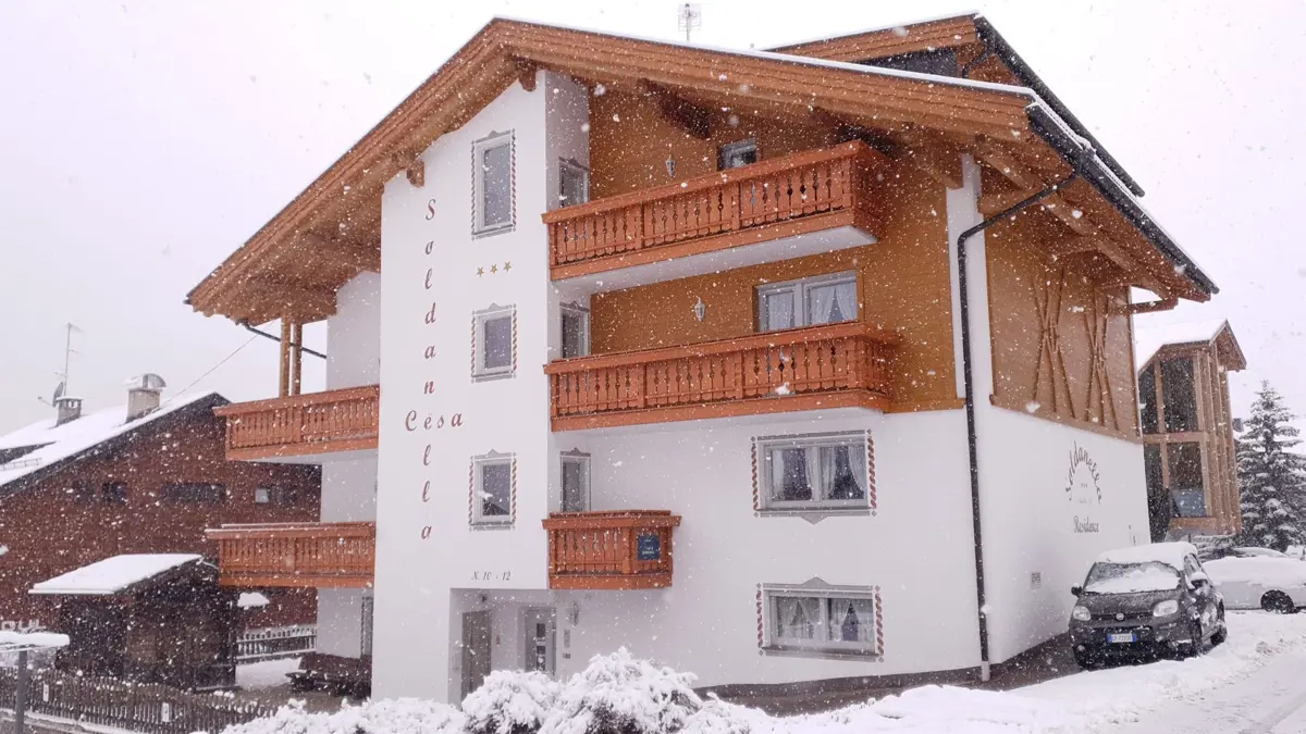 Inghams Italy Dolomites Selva Chalet Soldanella Exterior