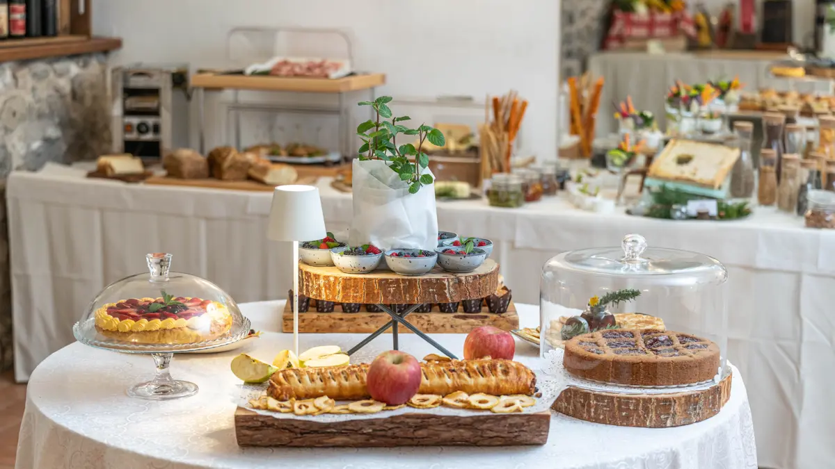 Hotel Garden, Ledro, Breakfast Buffet