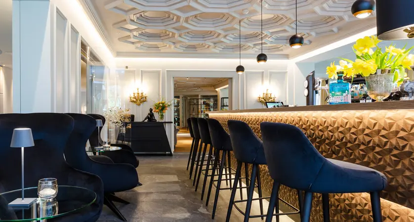 Park Hotel Mignon, Merano, Italy, Bar