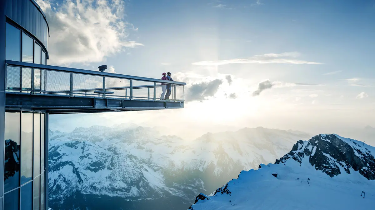 Zell Am See Ski Resort Kitzsteinhorn Top Of Salzburg C Zell Am See Kaprun Tourism