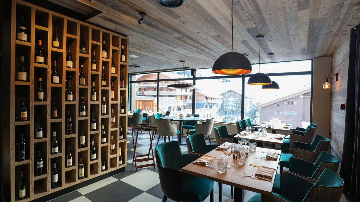 Résidence Mendi Alde La Clusaz Restaurant