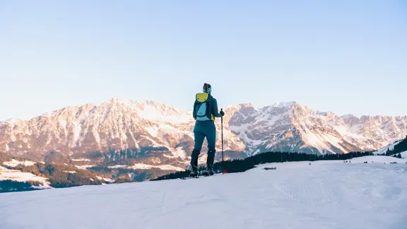 Ski Welt Wilder Kaiser Brixental Area Ski Tour C Carmen Huter