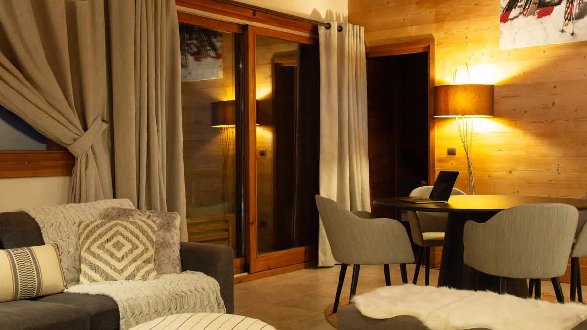Chalet Chloe Val Thorens Lounge 5