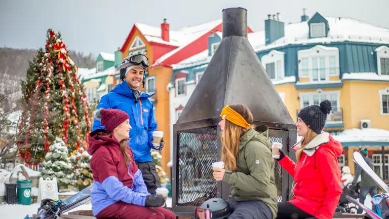 A scenic view of a landscape