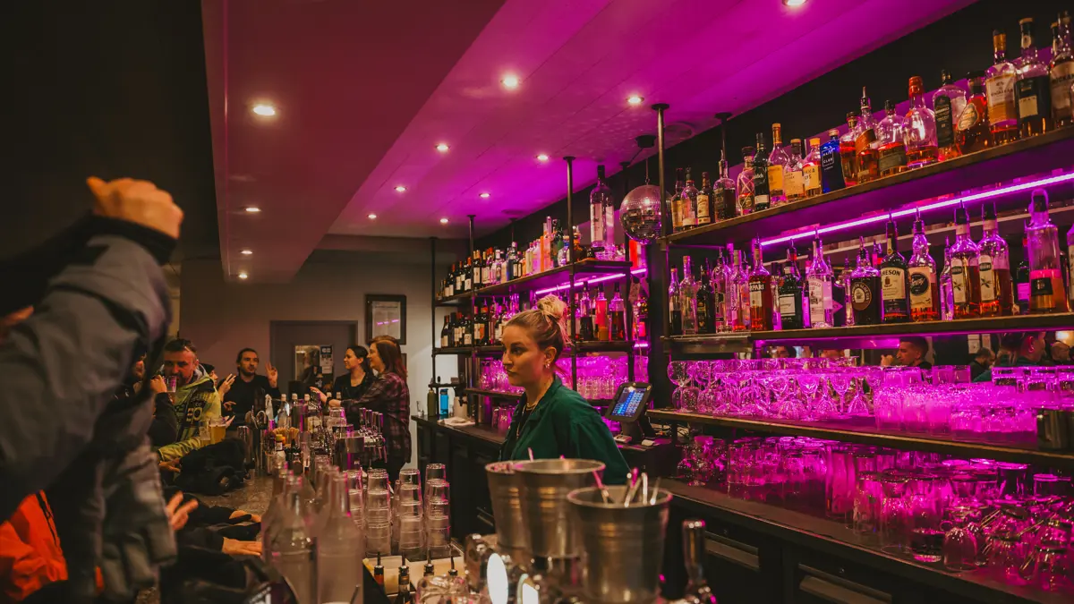 Hotel Grangettes Meribel Jacks Bar