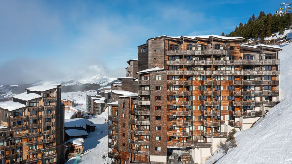 Electra Apartments Avoriaz Exterior 3