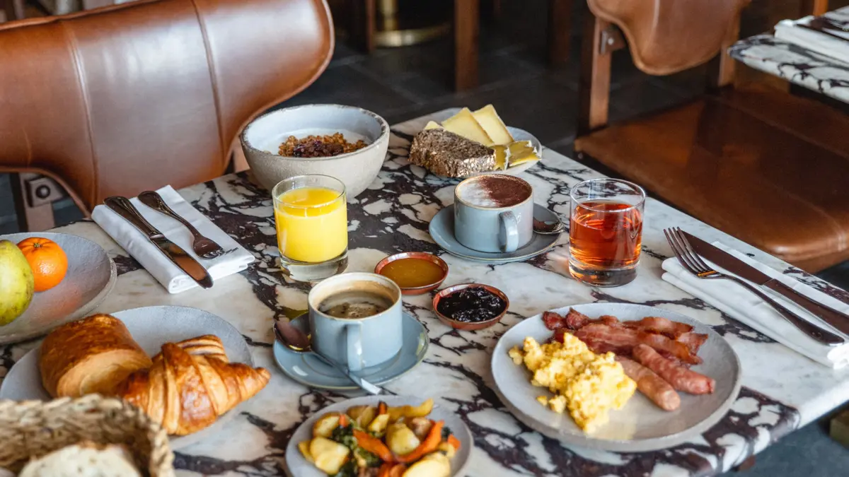 Hotel Le Fitz Roy Val Thorens Breakfast