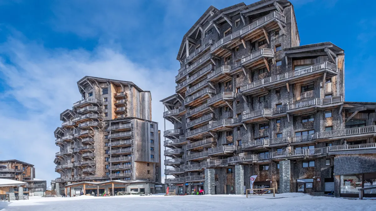 L'amara Apartments Avoriaz Exterior