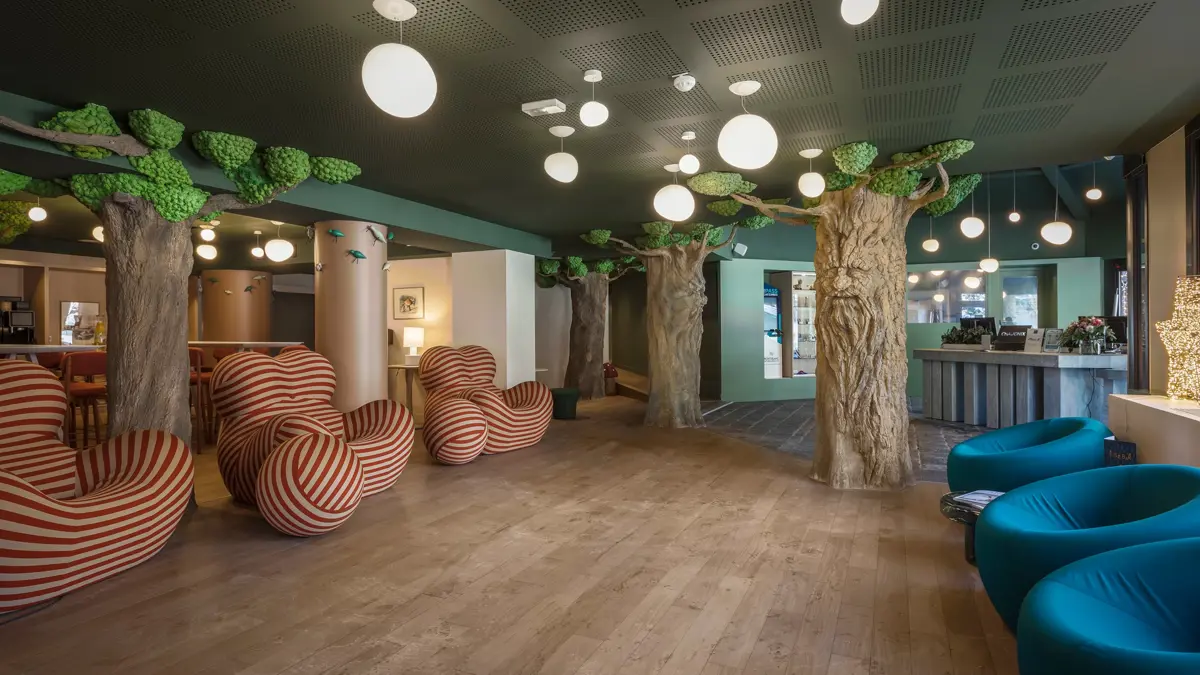 Hotel Lykke Chamonix Reception