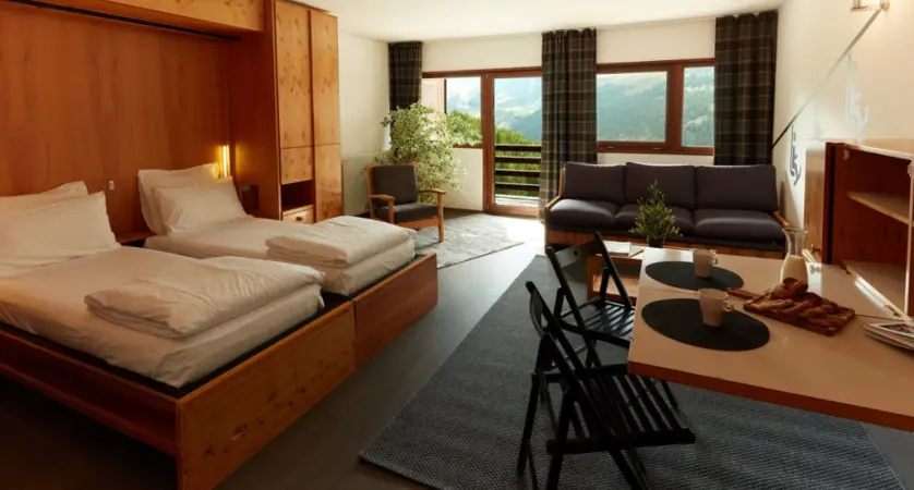 Base Camp Apartment Room