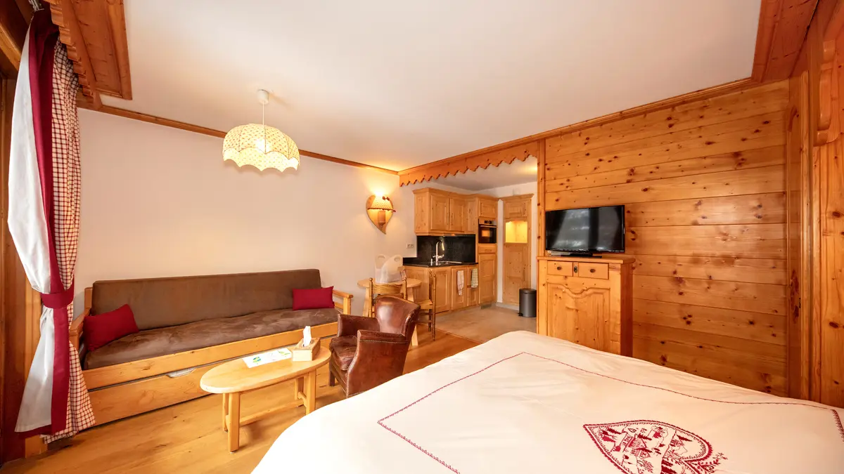 Residence Neige Et Roc Samoens Typical Studio 3