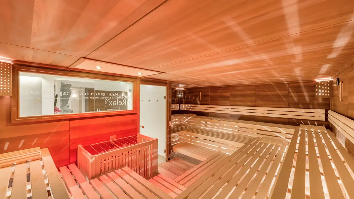 Hotel Alpenland Obergurgl Sauna