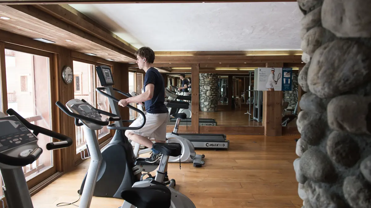 Residence Les Clarines Les Menuires Fitness Room