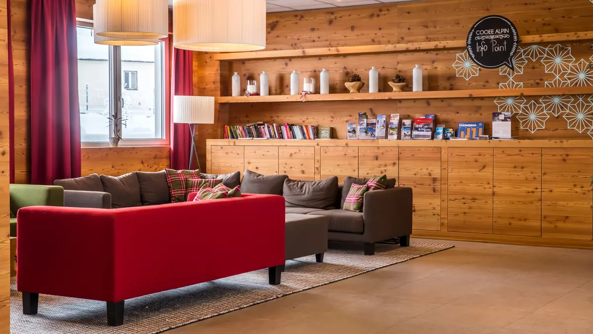 COOEE Alpin Kitzbühel Lobby 2