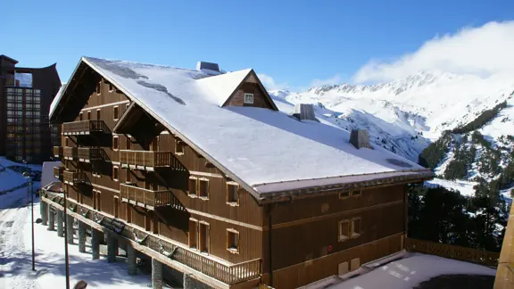 Chalet Altitude Les Arcs Exterior