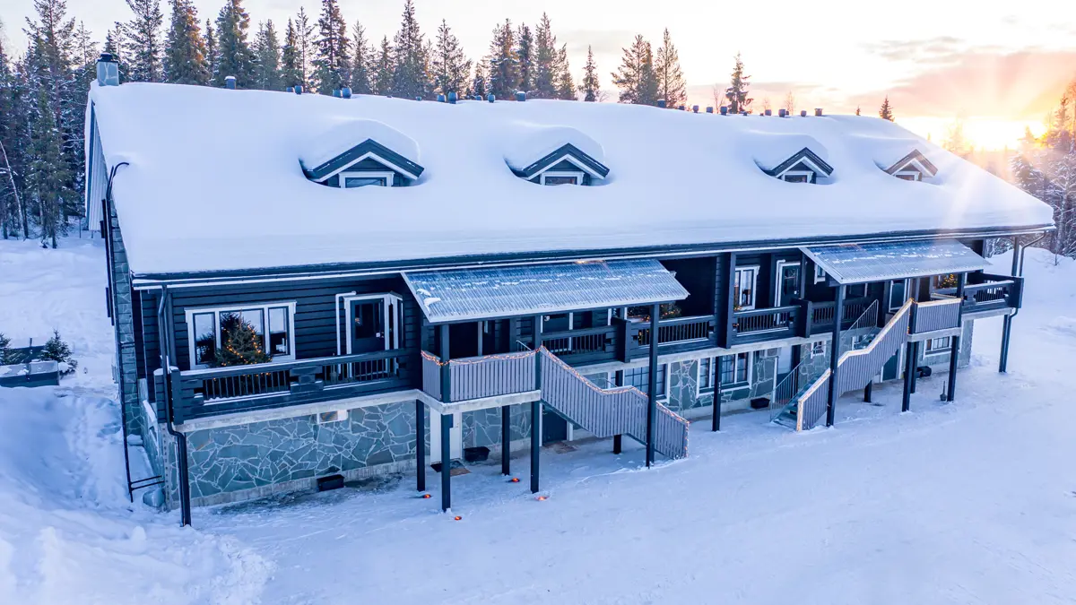 Levi Black Apartments Levi Exterior Day