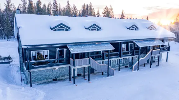 Levi Black Apartments Levi Exterior Day