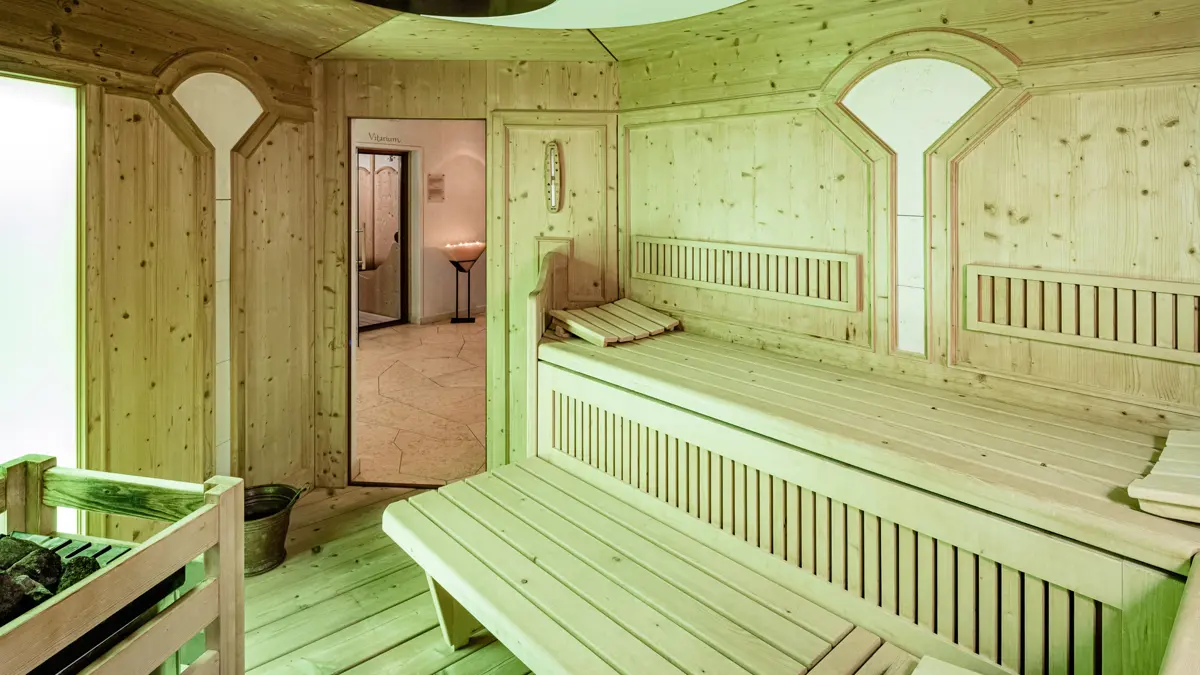Inghams Italy Dolomites Selva Hotel Mignon Sauna 2