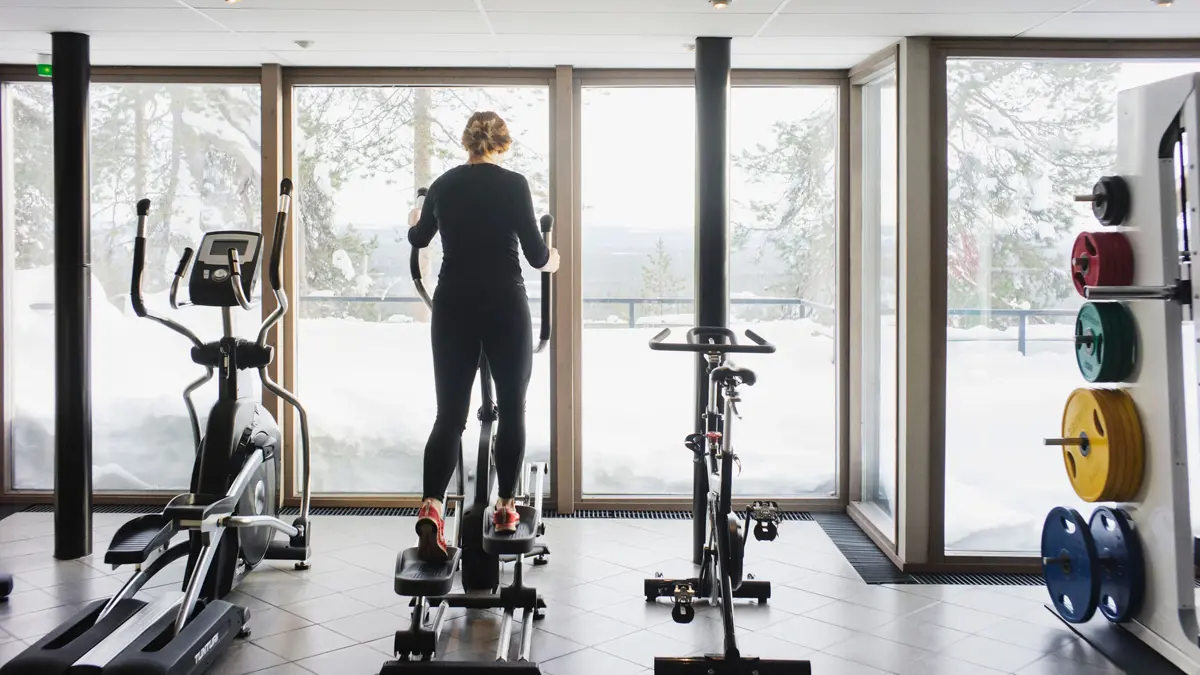 Hotel Pyha Tunturi Pyha Fitness Room