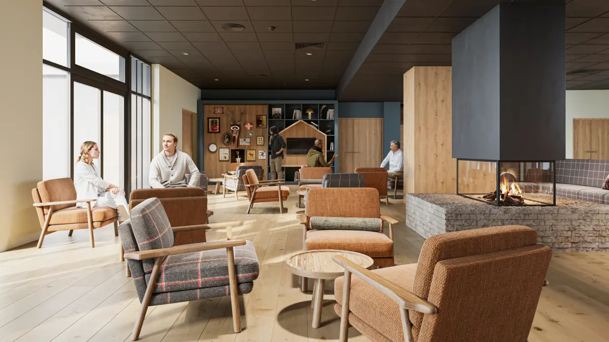 Residence Serra Neva Serre Chevalier Communal Lounge 2