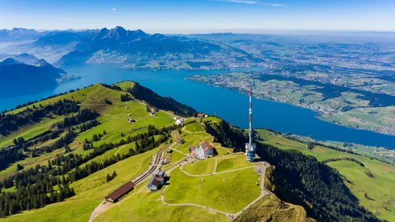 Rigi Kulm Lake Lucerne