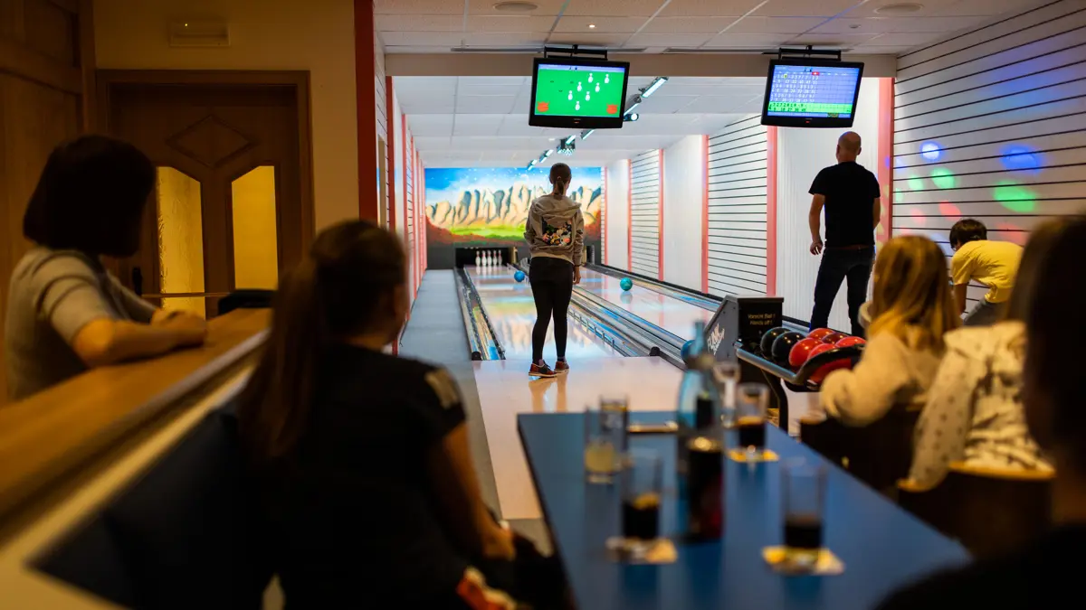 Hotel Cesa Tyrol Bowling Alley